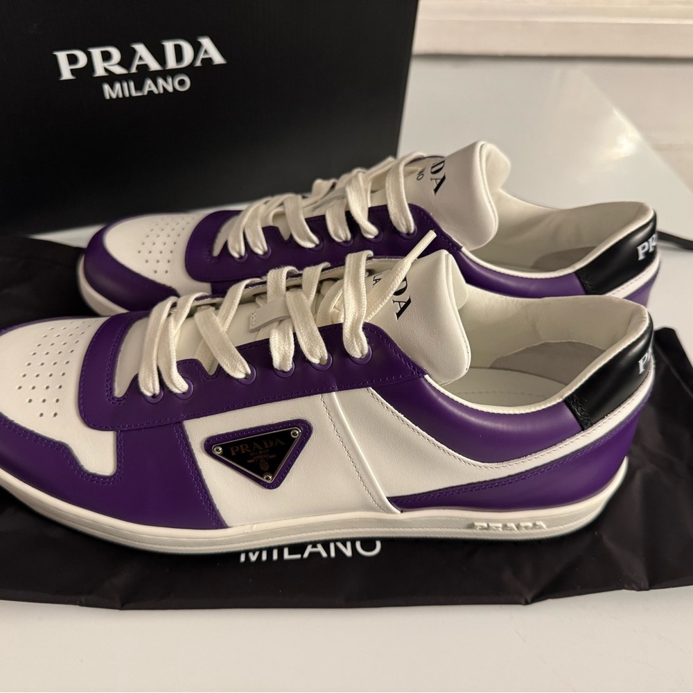 Prada low top sneakers
